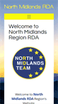 Mobile Screenshot of northmidlandsrda.org.uk